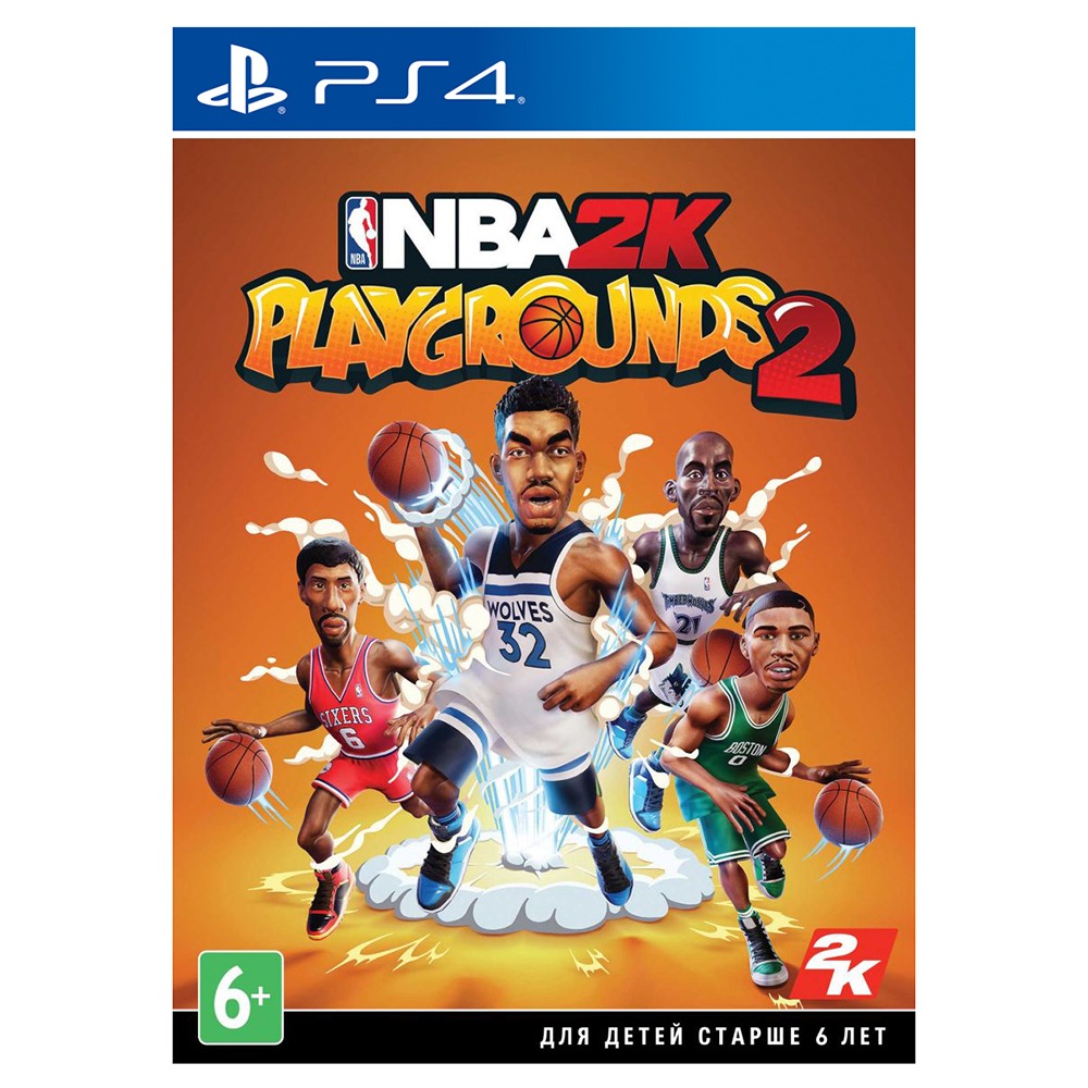 Купить NBA Playgrounds 2 PS4, английская версия в Москве