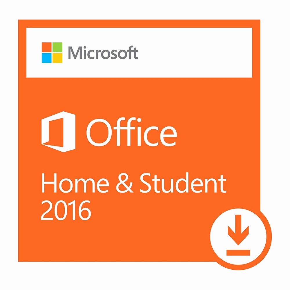 Купить Программное обеспечение Microsoft Office Home and Student 2016 ALL  LNG (79G-04288) Электронный ключ в Москве