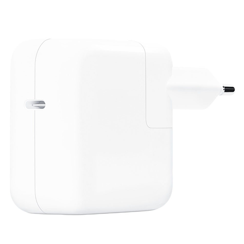 Зарядное устройство Apple 30W USB-C Power Adapter MR2A2ZM/A - фото 1 Зарядное устройство Apple 30W USB-C Power Adapter MR2A2ZM/A - фото 1