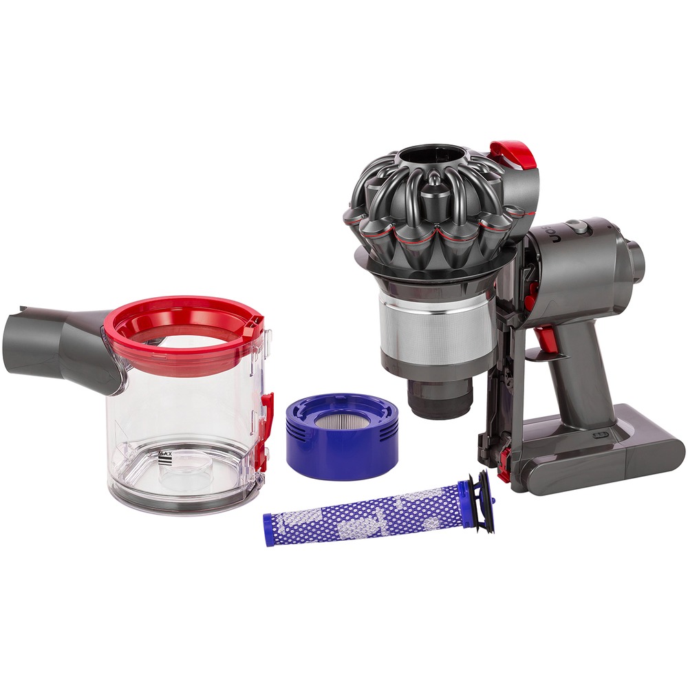 Вертикальный пылесос Dyson V8 Animal Plus - фото 7 Вертикальный пылесос Dyson V8 Animal Plus - фото 7