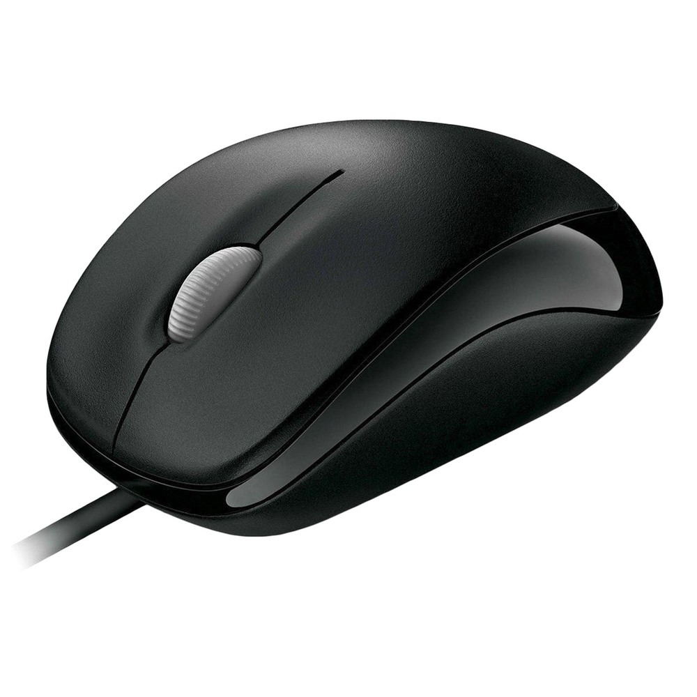 Мышь Microsoft Compact Optical Mouse 500 Black USB