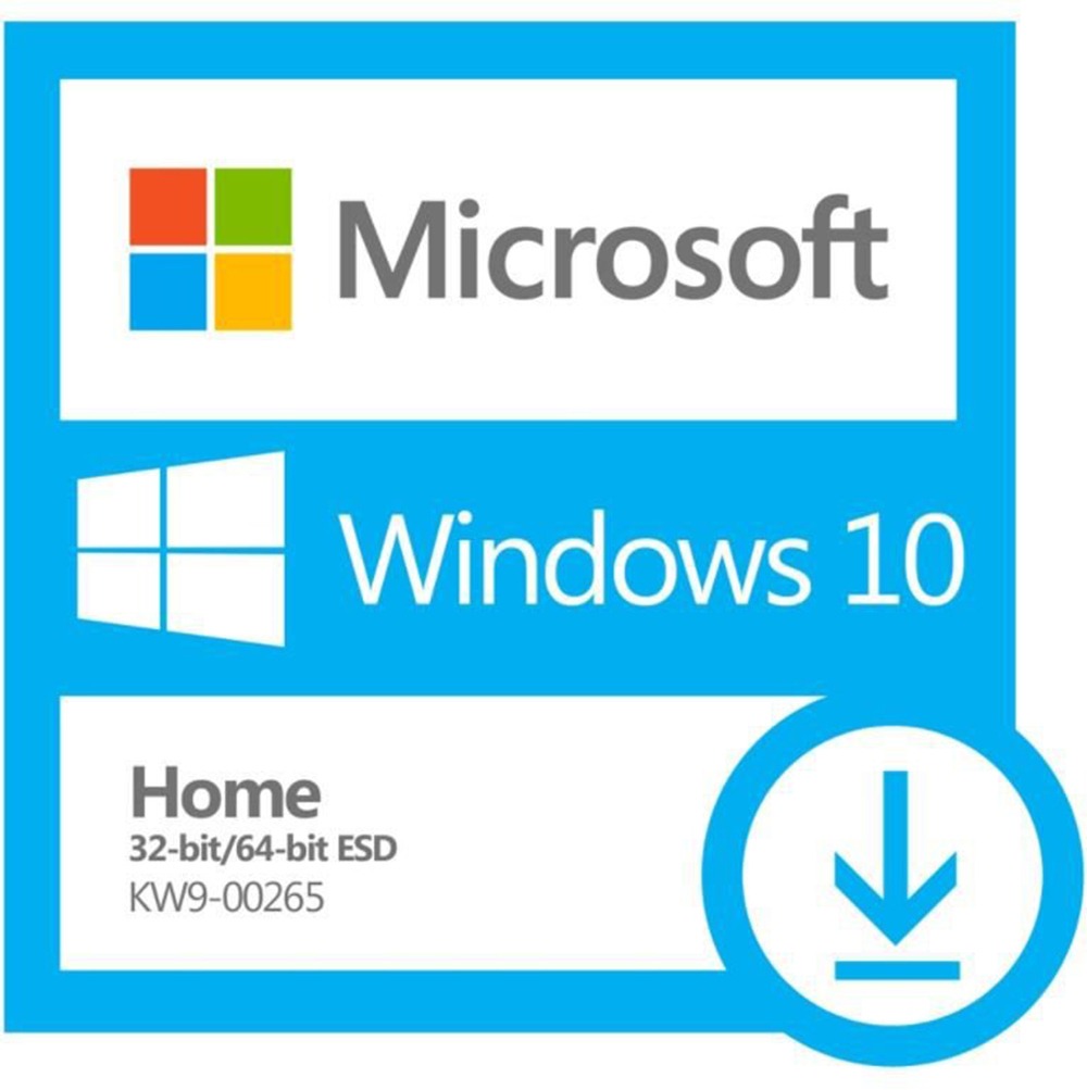 Электронная лицензия Microsoft Windows Home 10 (KW9-00265)