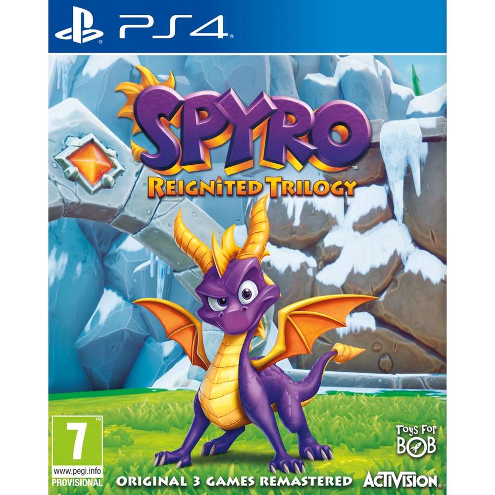 Reignited Trilogy PS4, английская версия