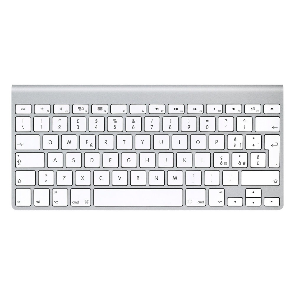 Комплект клавиатуры и мыши Apple MC184RS(RU) Wireless Keyboard - фото 1 