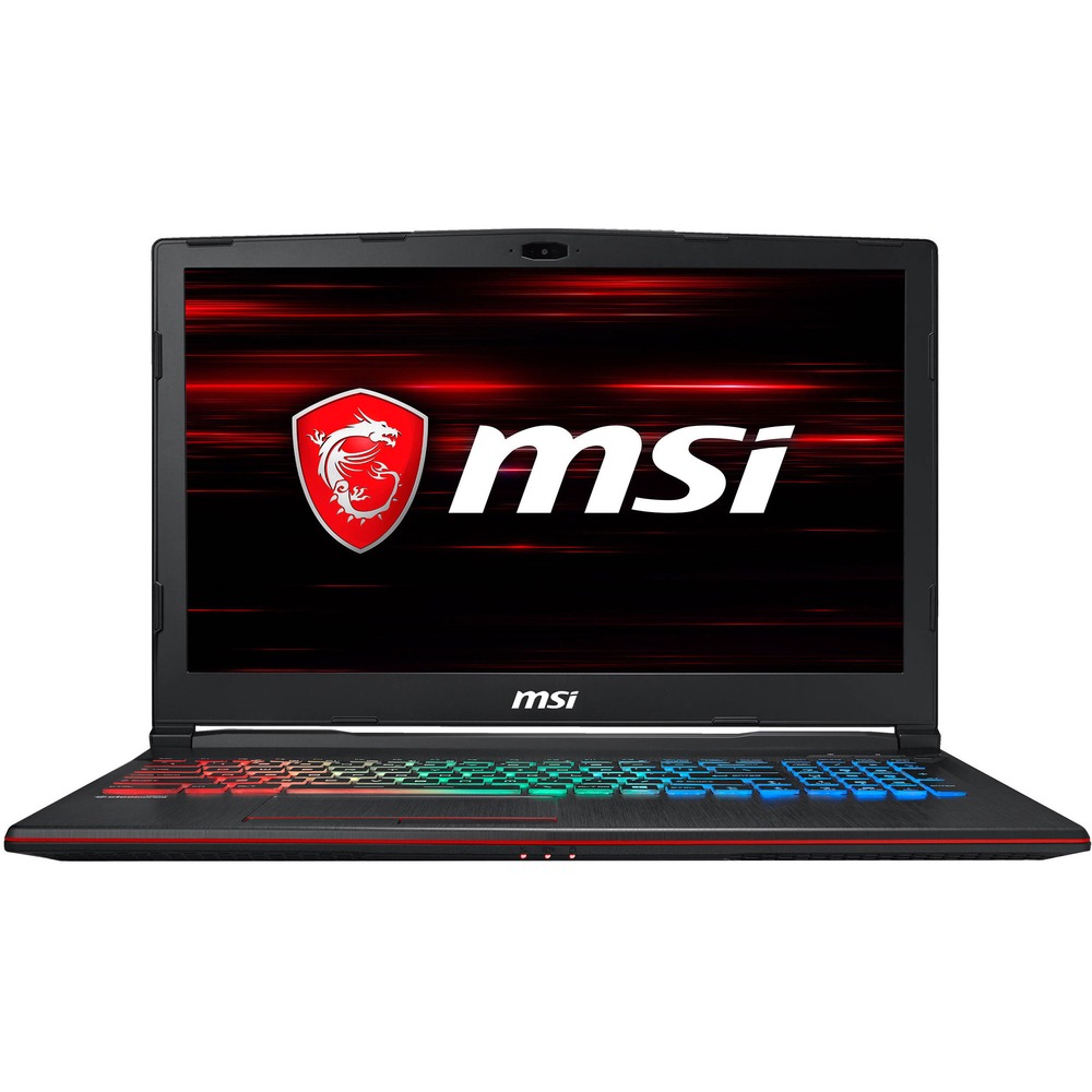 Отзывы на Ноутбук MSI GP63 Leopard Black (8RE-468RU) | Санкт-Петербург