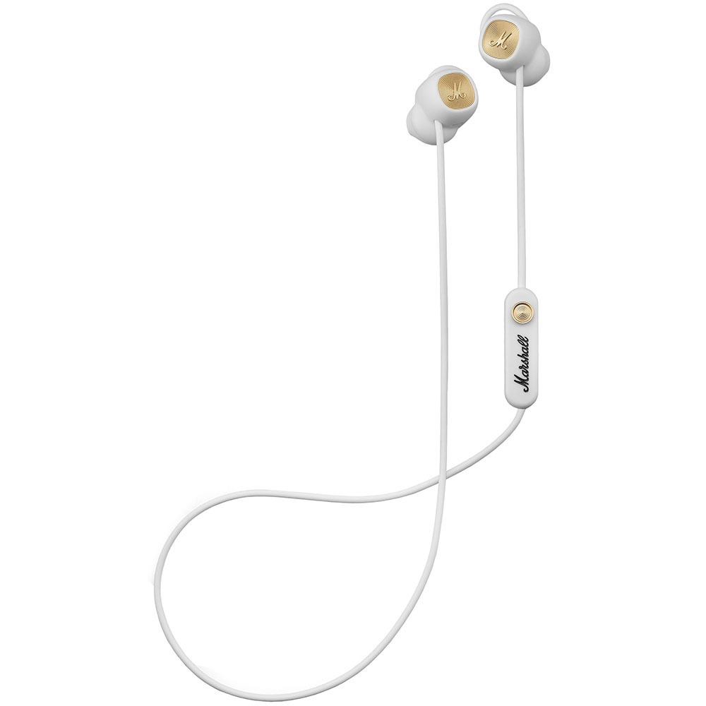 Наушники Marshall Minor II Bluetooth, белый - фото 2 Наушники Marshall Minor II Bluetooth, белый - фото 2