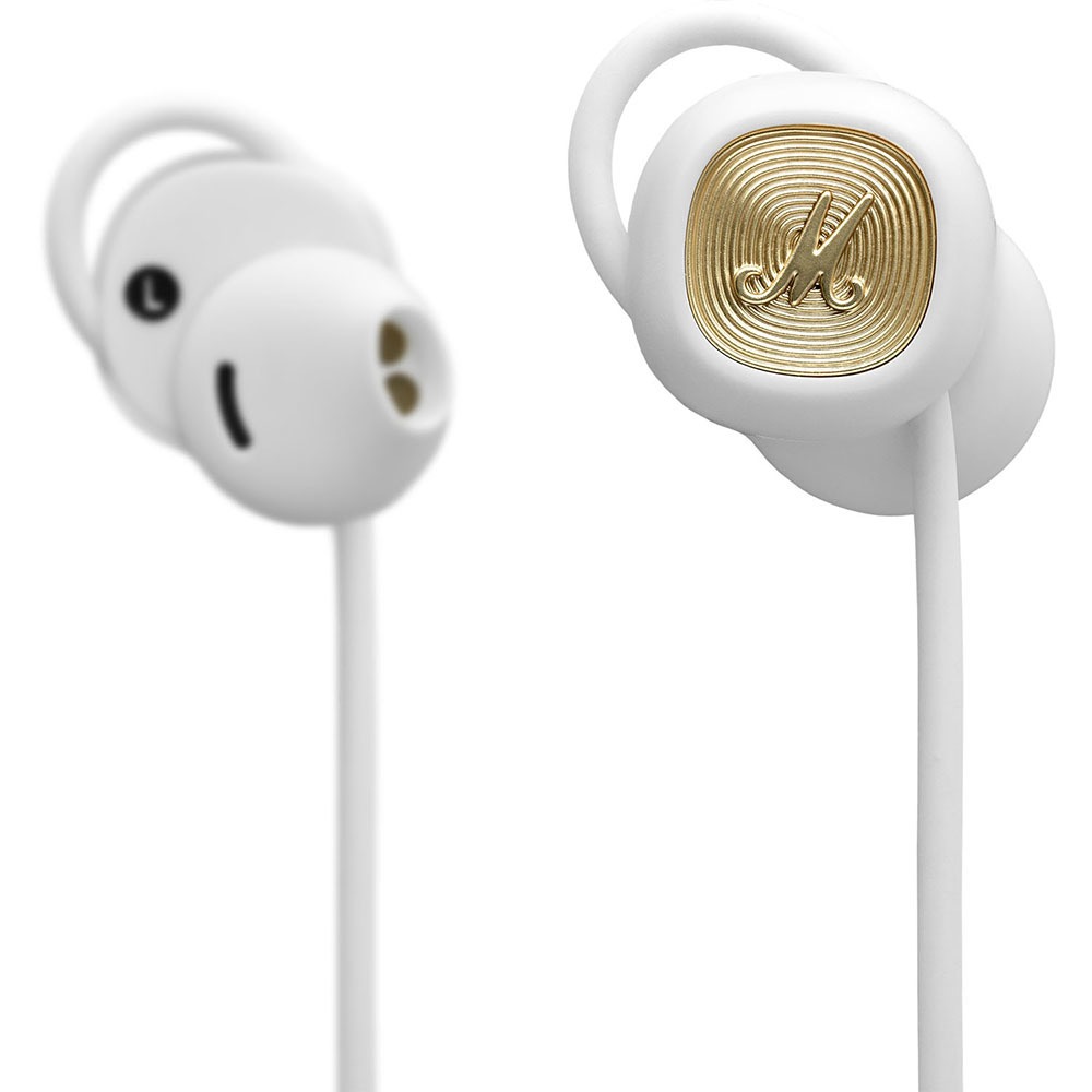 Наушники Marshall Minor II Bluetooth, белый - фото 3 Наушники Marshall Minor II Bluetooth, белый - фото 3