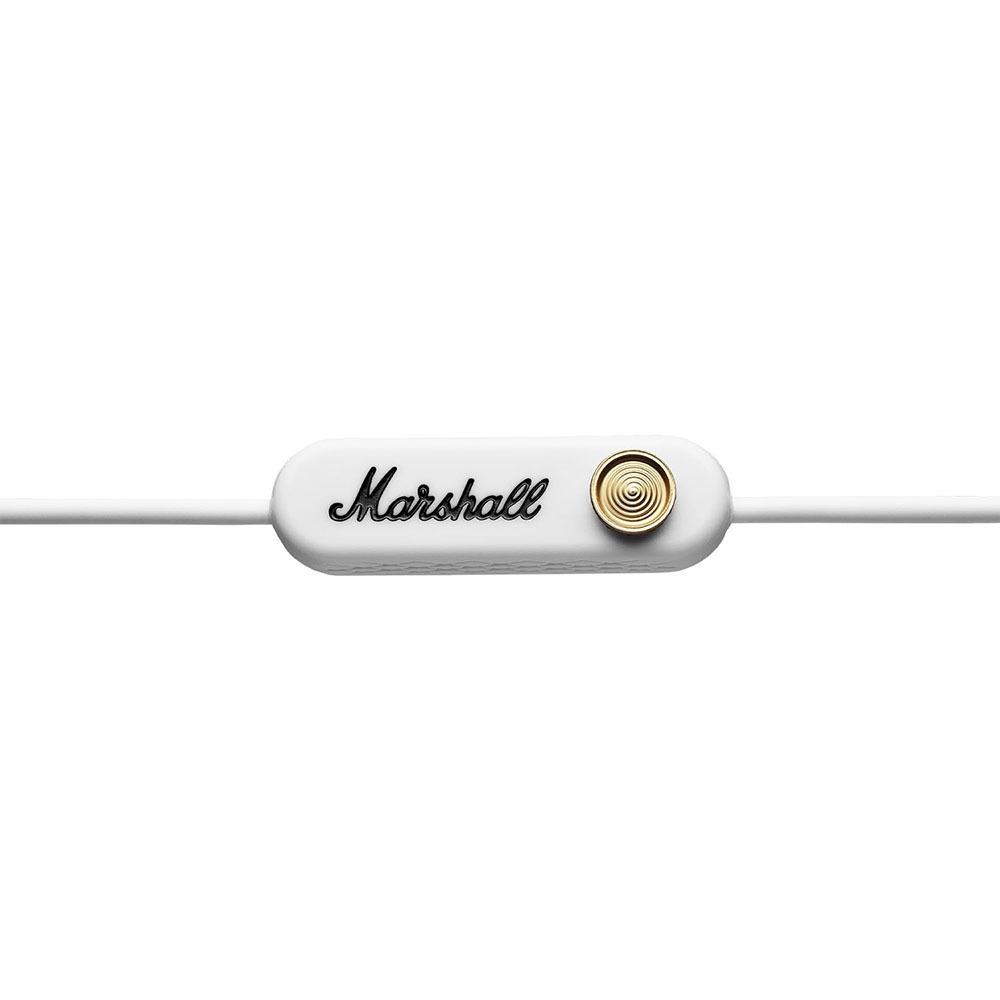 Наушники Marshall Minor II Bluetooth, белый - фото 4 Наушники Marshall Minor II Bluetooth, белый - фото 4