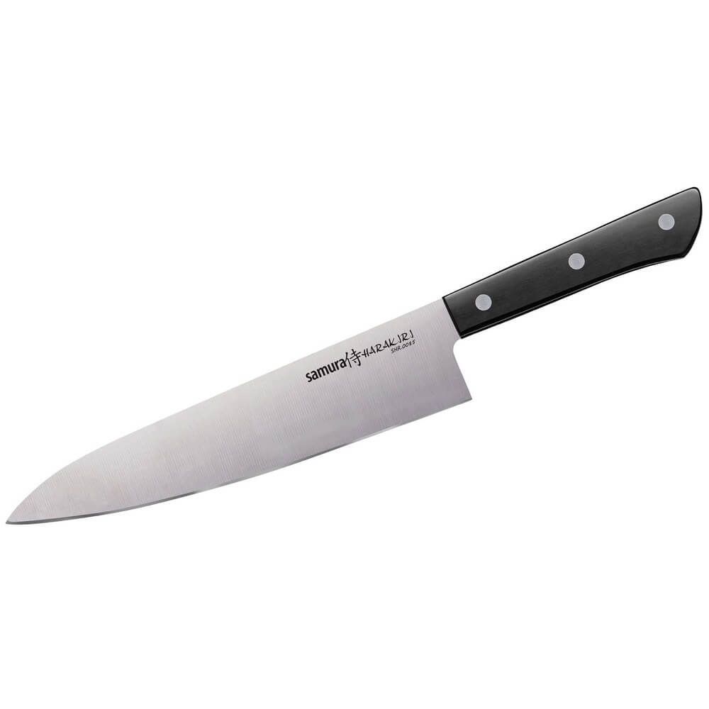 Изображение товара Кухонный нож Samura Harakiri SHR-0085B/K, японская нержавеющая сталь AUS-8