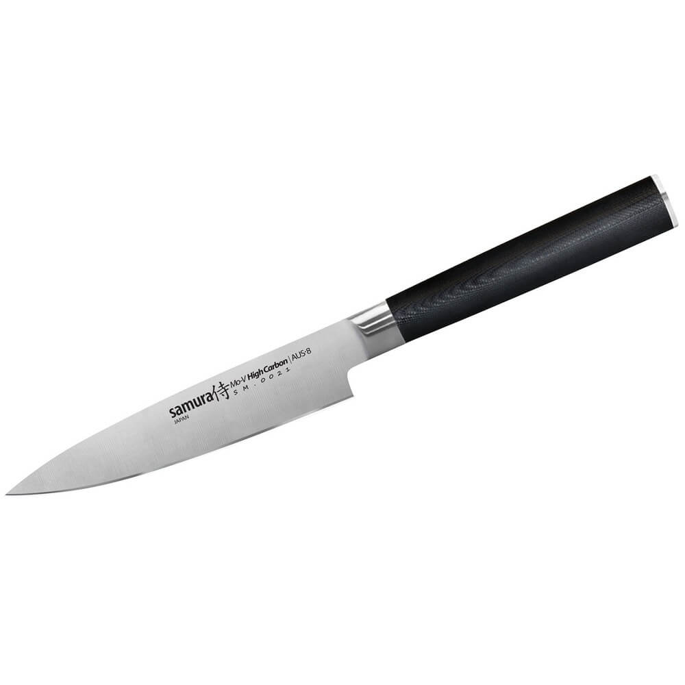 Изображение товара Кухонный нож Samura Mo-V SM-0021/Y для нарезки высокое качество