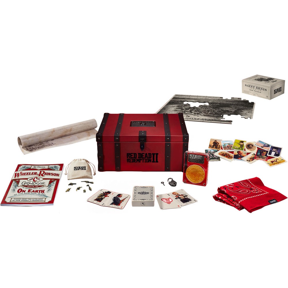 Набор Collector’s Box Red Dead Redemption 2 (издание без игры)