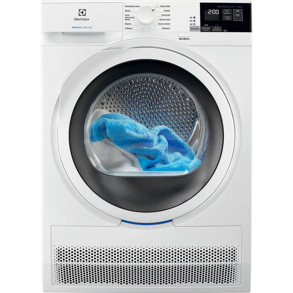 Сушильная машина electrolux ew6cr527p