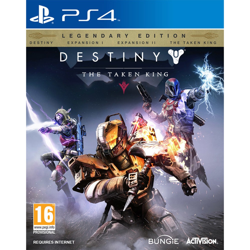 Отзывы на Destiny: The Taken King. Legendary Edition PS4, английская версия  | Белгород