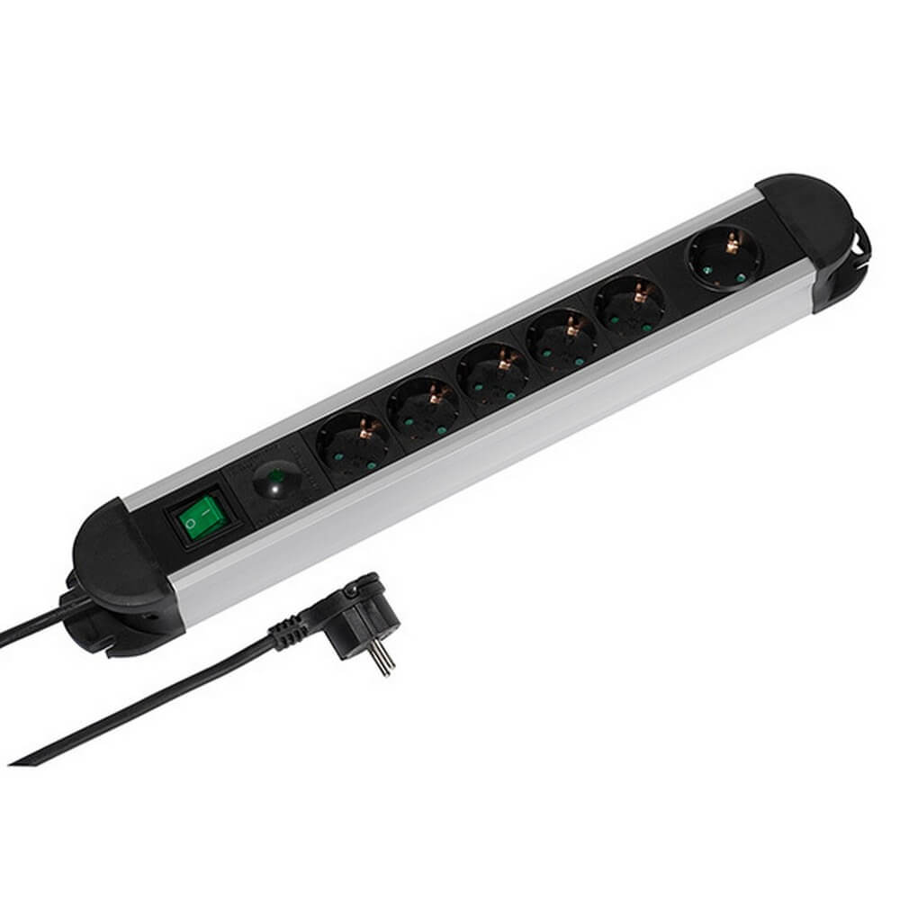 Изображение товара Сетевой удлинитель Vivanco 37660 с защитой от напряжения