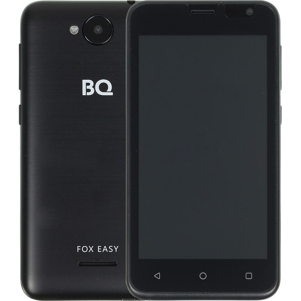 Смартфон BQ 4501G Fox Easy 8 ГБ чёрный