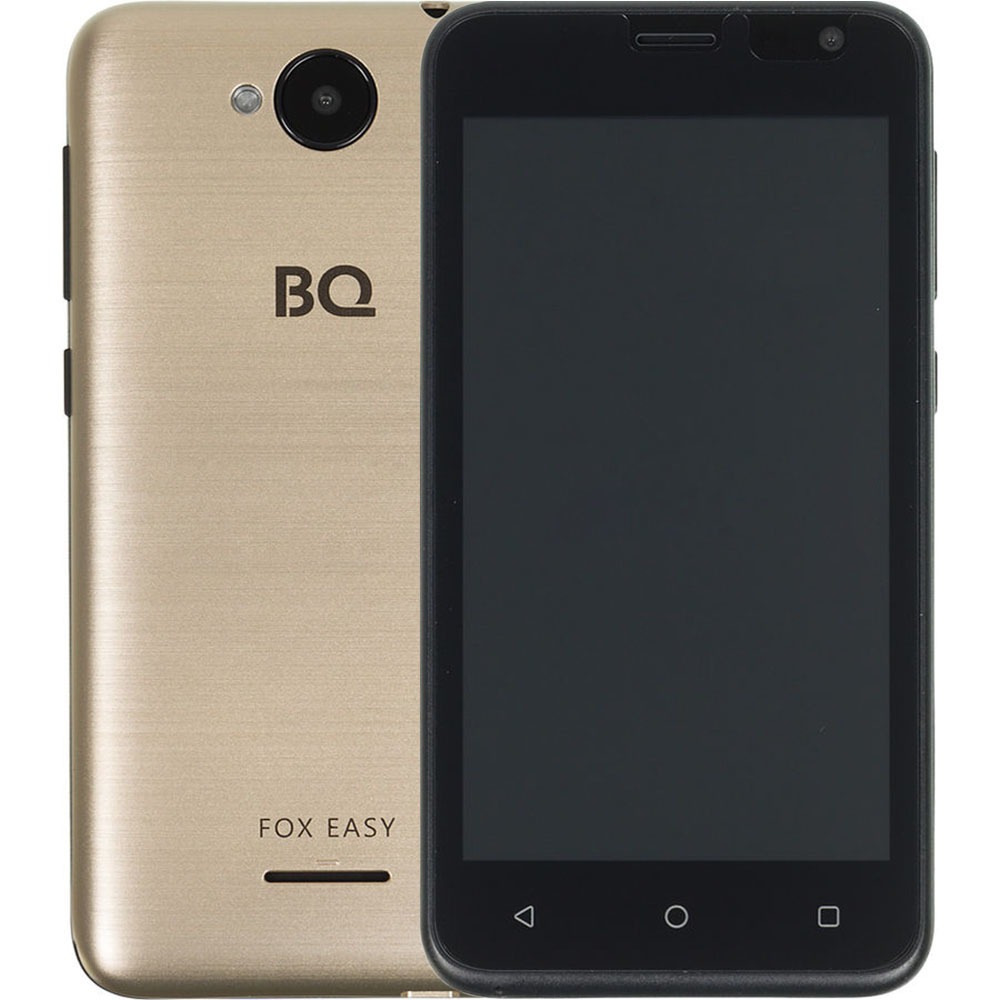 Смартфон BQ 4501G Fox Easy золотой