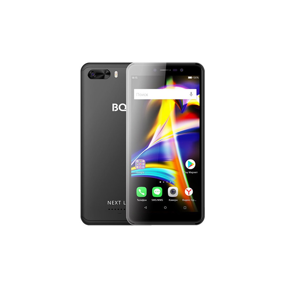 Отзывы на Смартфон BQ 5508L Next LTE черный | Москва