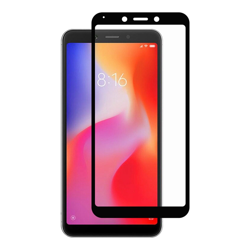 Отзывы на Защитное стекло TFN CC-10-026TPUTC для Xiaomi Redmi 6/6A, черный  | Москва