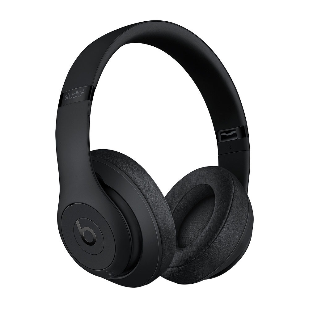 Купить Наушники Beats Studio 3 Wireless MQ562ZE/A , чёрный матовый в Москве