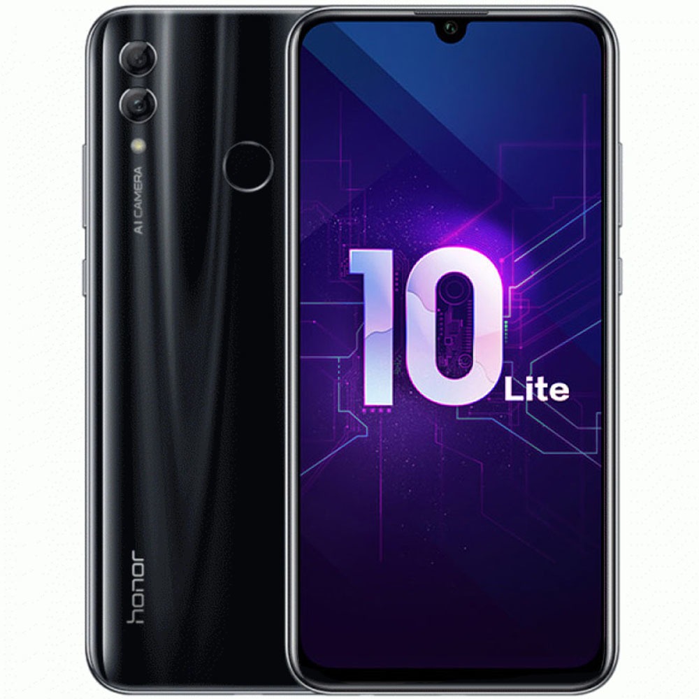 Купить Смартфон Honor 10 Lite 32GB черный в Новосибирске