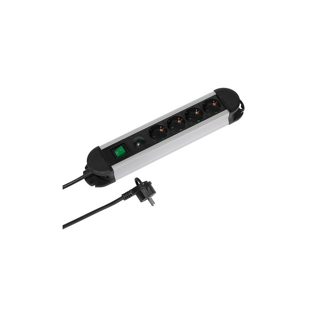 Изображение товара Сетевой удлинитель Vivanco 37656 с защитой и креплением к стене