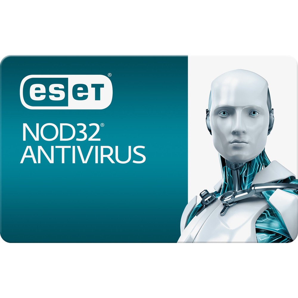 Купить Электронная лицензия ESET NOD32 Антивирус на 2 года на 3 ПК в Москве