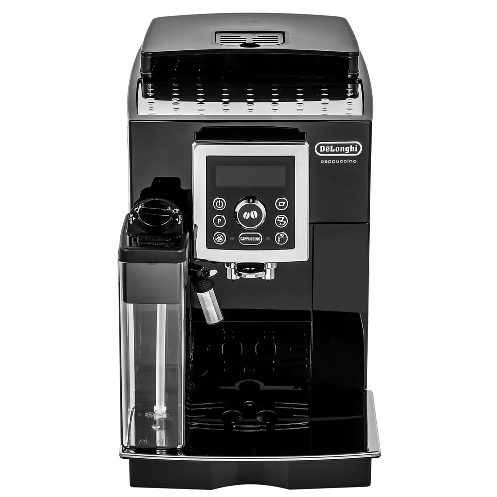 Кофемашина delonghi ecam. Кофемашина Delonghi ECAM 23.460. Кофемашина Delonghi ECAM23.460.B. Кофемашина Delonghi 23.460 b. Кофемашина Delonghi ECAM 23460.