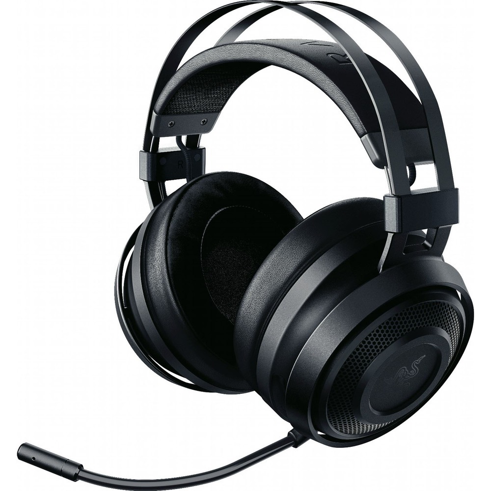 Компьютерная гарнитура Razer Nari Essential - фото 1 Компьютерная гарнитура Razer Nari Essential - фото 1