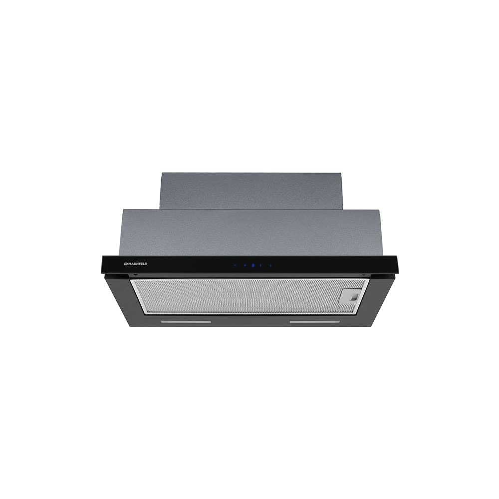 Изображение товара Встраиваемая кухонная вытяжка Maunfeld Galaxy 60 Black 1050 м3/ч Изображение товара Встраиваемая кухонная вытяжка Maunfeld Galaxy 60 Black 1050 м3/ч