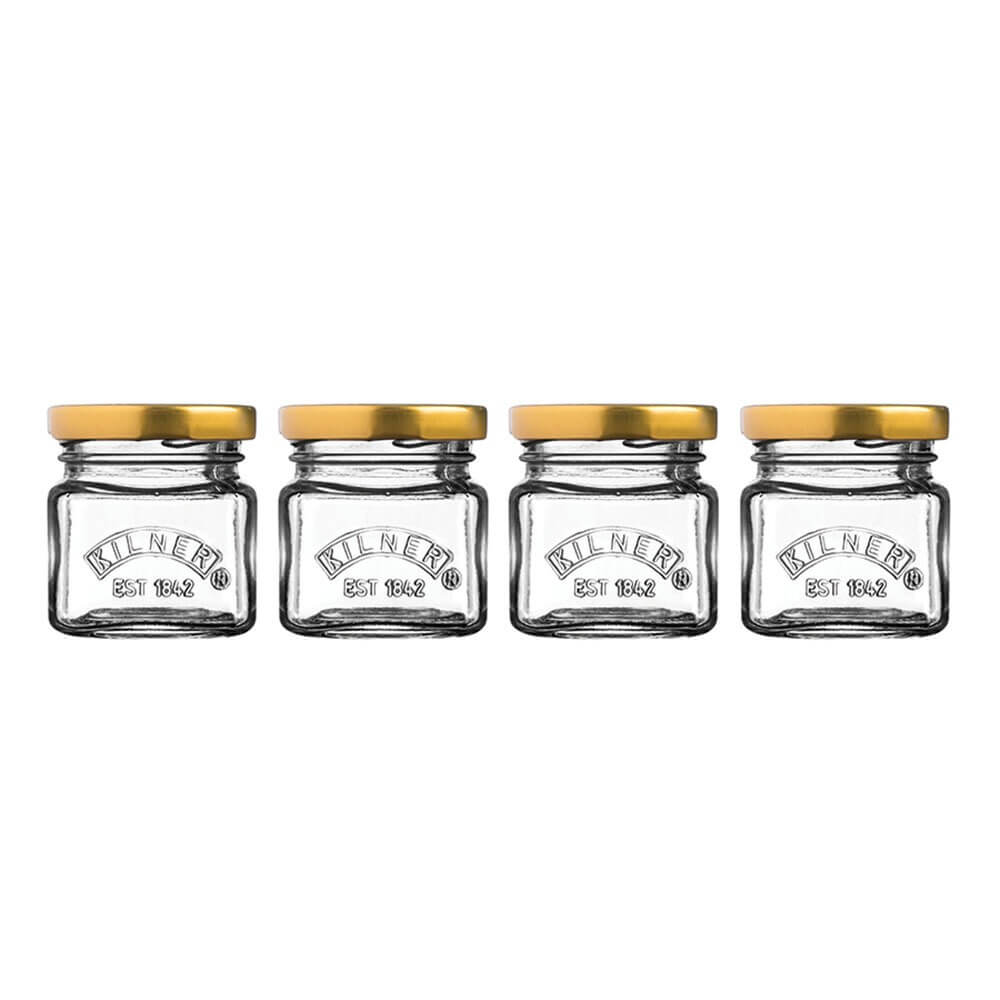Изображение товара Набор банок Kilner K0025.796V для хранения джемов и специй