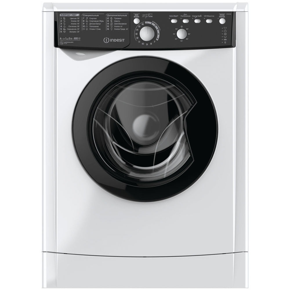 Купить Стиральная машина Indesit EWSB 5085 BK CIS в Ростове-на-Дону