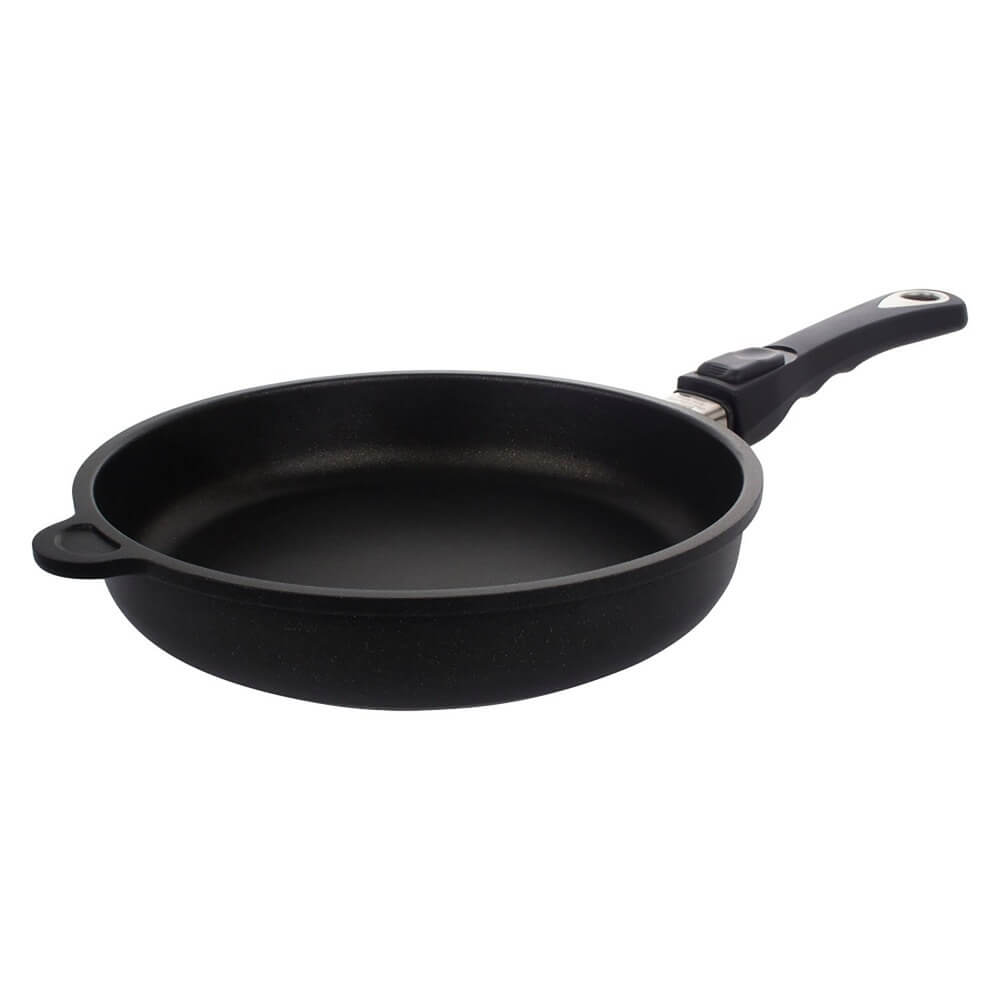 Изображение товара Сковорода AMT Frying Pans Titan I-524 диам 24 см титановое покрытие