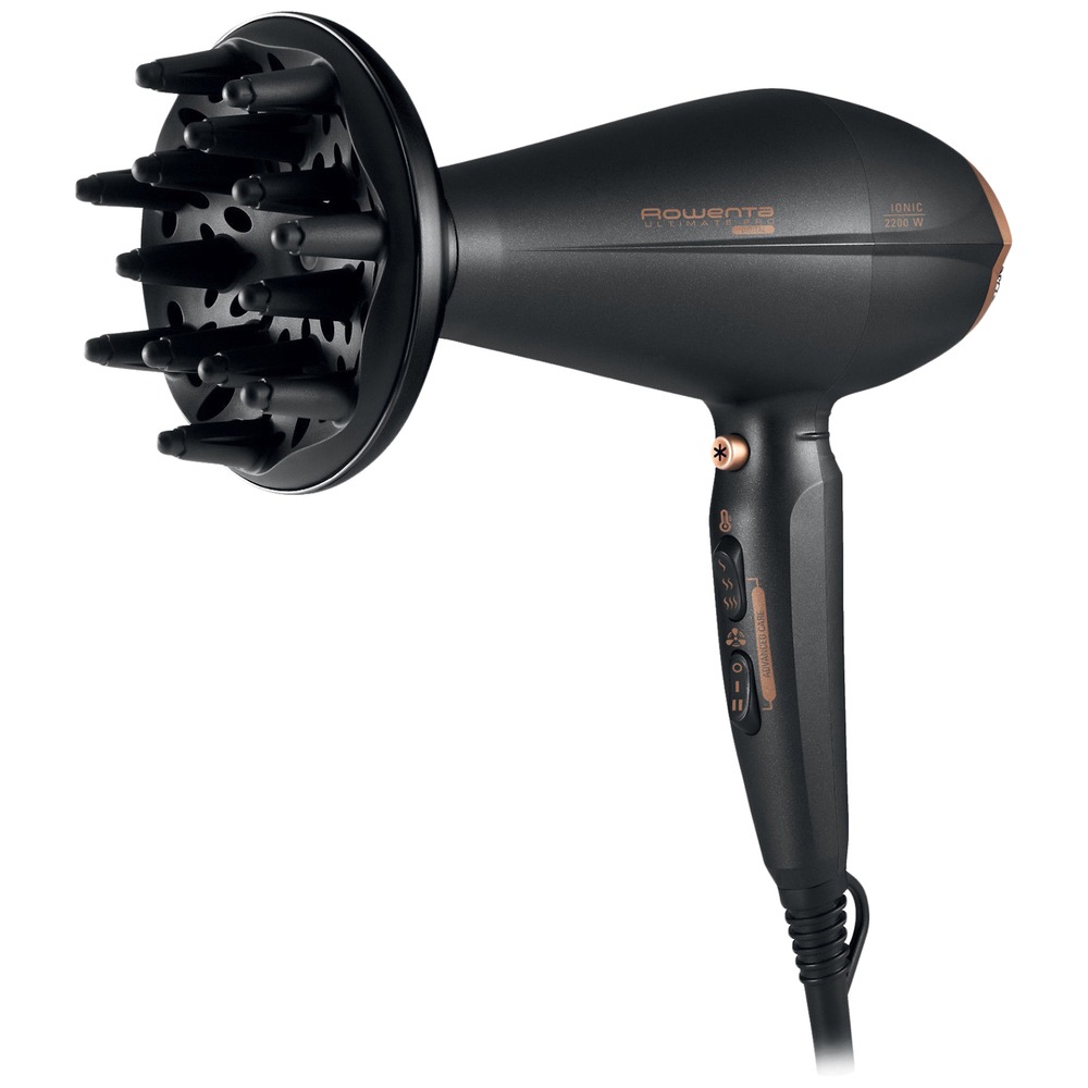 Фен Rowenta Ultimate Pro CV 9620 F0 - фото 3 Фен Rowenta Ultimate Pro CV 9620 F0 - фото 3