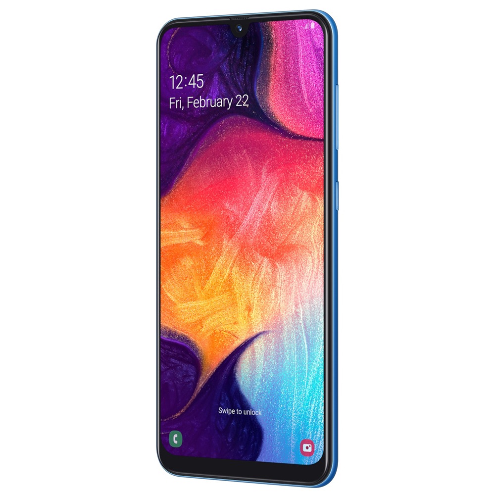 Купить Смартфон Samsung Galaxy A50 64GB (2019) синий в Москве