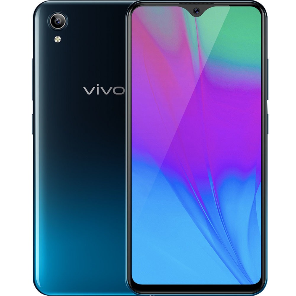 Смартфон vivo Y91C 32 ГБ чёрный океан