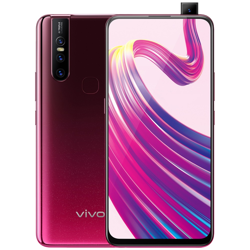 Смартфон vivo V15 Kрасный гранат