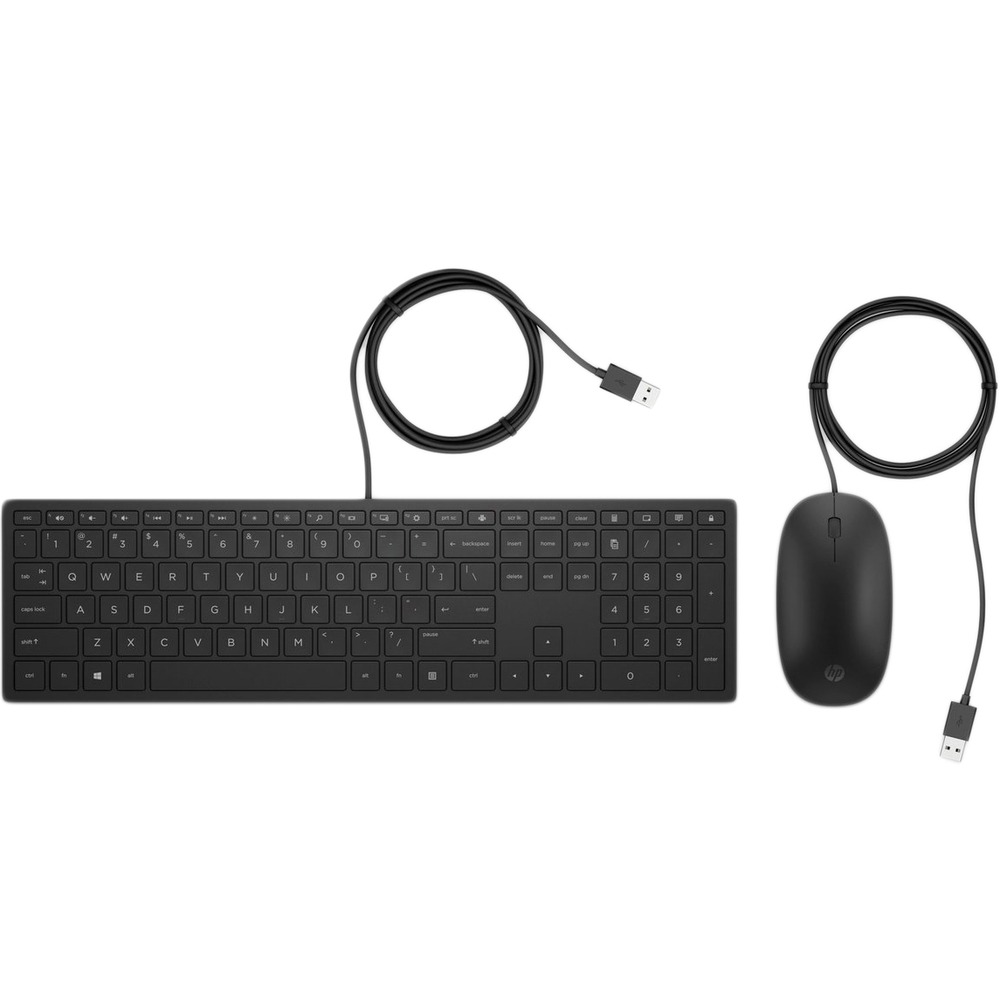 Комплект клавиатуры и мыши HP Pavilion 400 Black (4CE97AA) - фото 1 Комплект клавиатуры и мыши HP Pavilion 400 Black (4CE97AA) - фото 1