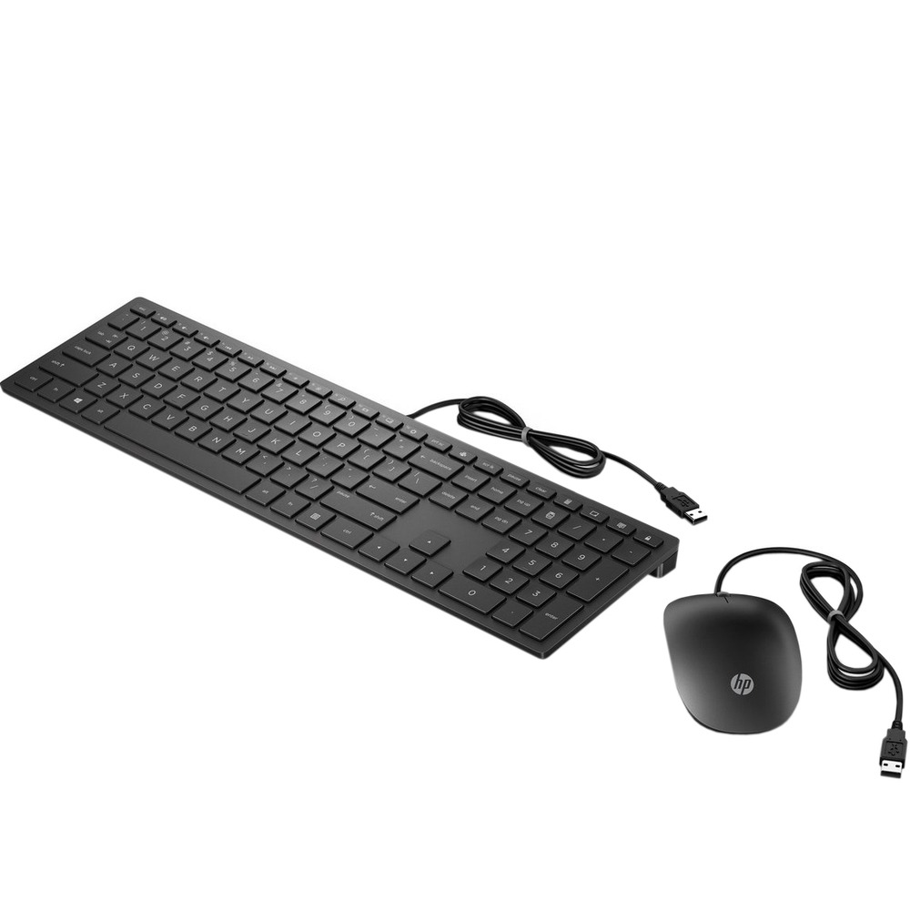 Комплект клавиатуры и мыши HP Pavilion 400 Black (4CE97AA) - фото 2 Комплект клавиатуры и мыши HP Pavilion 400 Black (4CE97AA) - фото 2