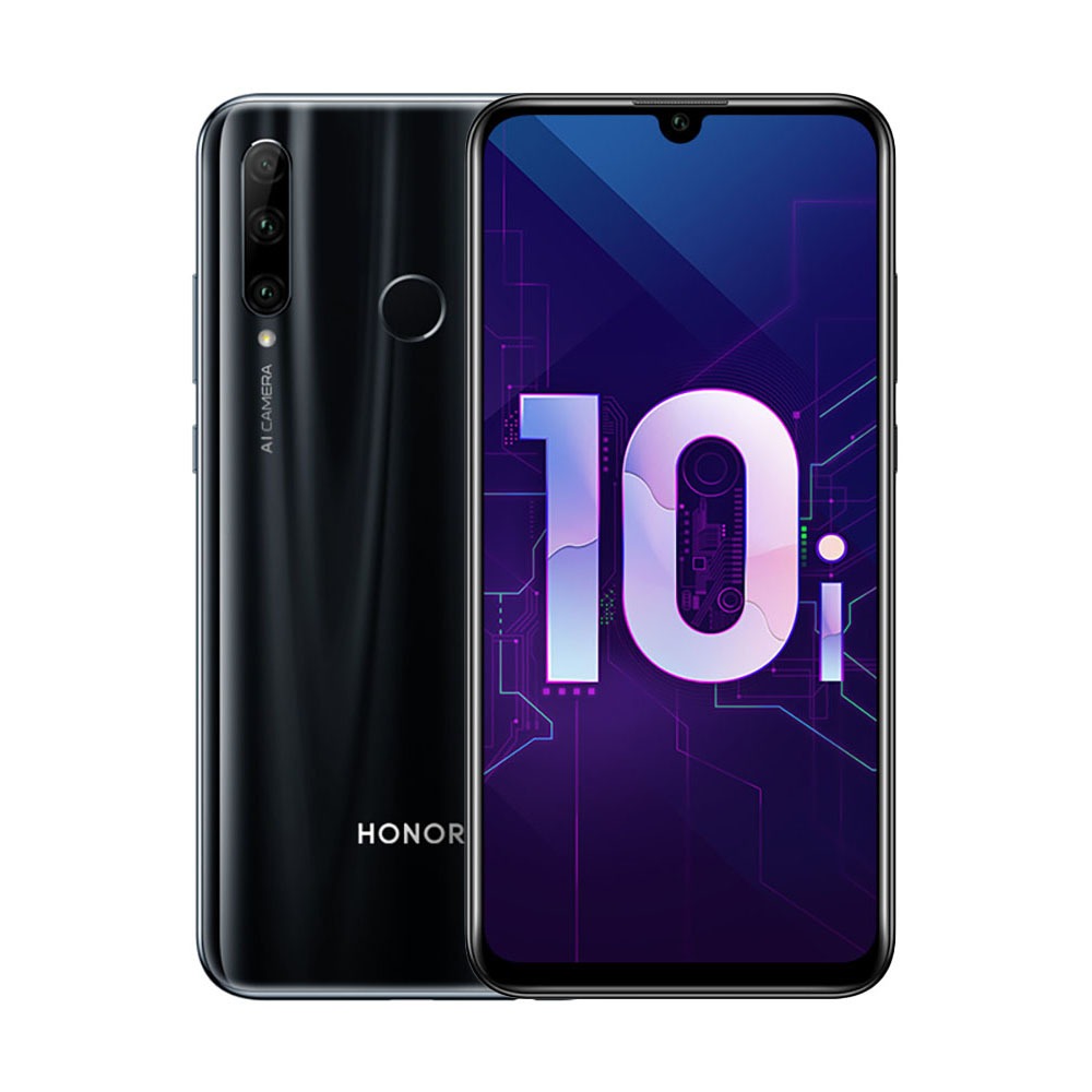 Купить Смартфон Honor 10i 128GB полночный черный в Москве