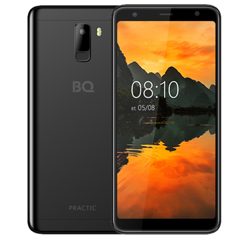 Смартфон BQ 6010G Practic черный