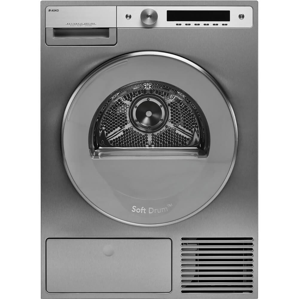Изображение товара Сушильная машина Asko T608HX.S с конденсацией и тепловым насосом