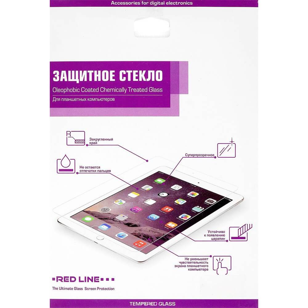 Купить Защитное стекло Red Line Tempered Glass для iPad mini 4/iPad mini  (2019) в Москве