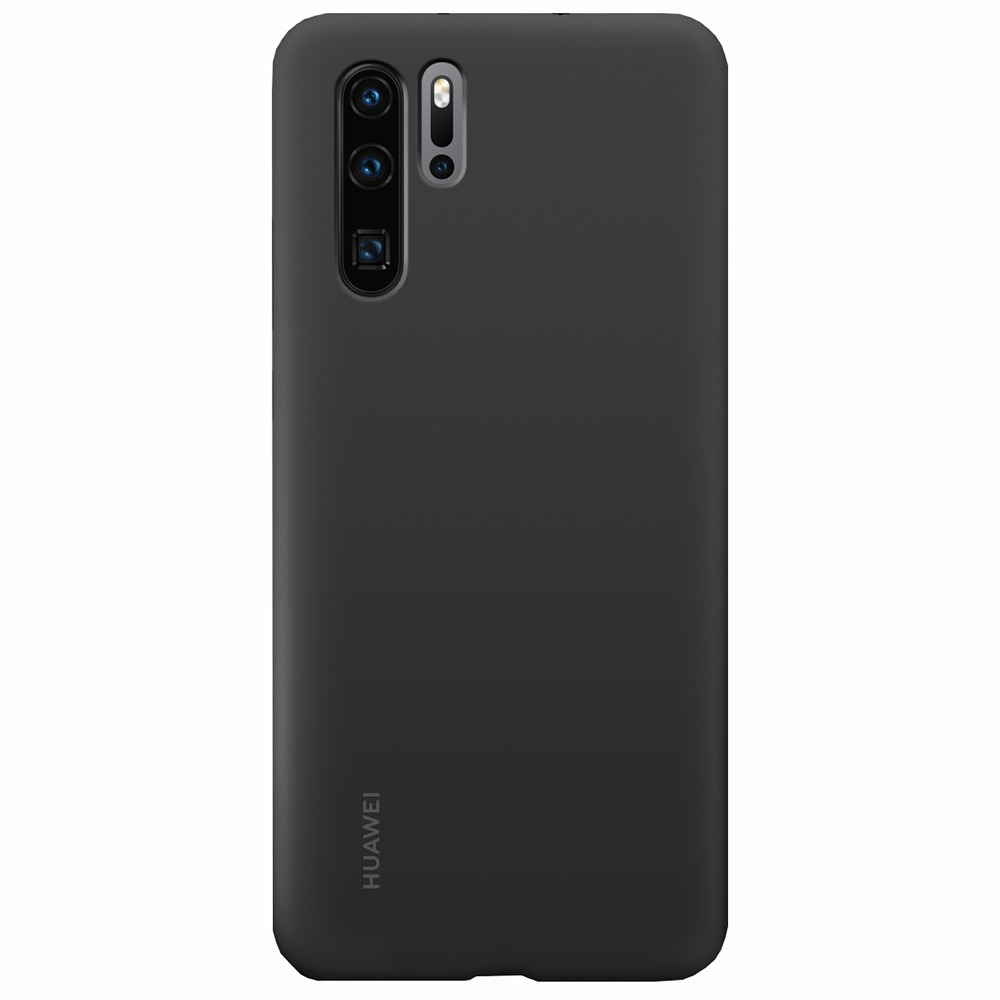 Купить Чехол Huawei Silicone Case для P30 Pro, Black в Москве