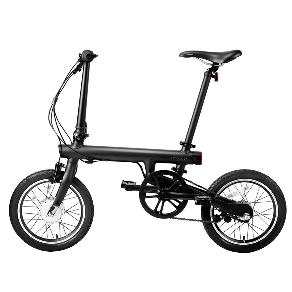 Купить Электровелосипед Xiaomi MiJia QiCycle Folding Electric Bike Black в  Москве