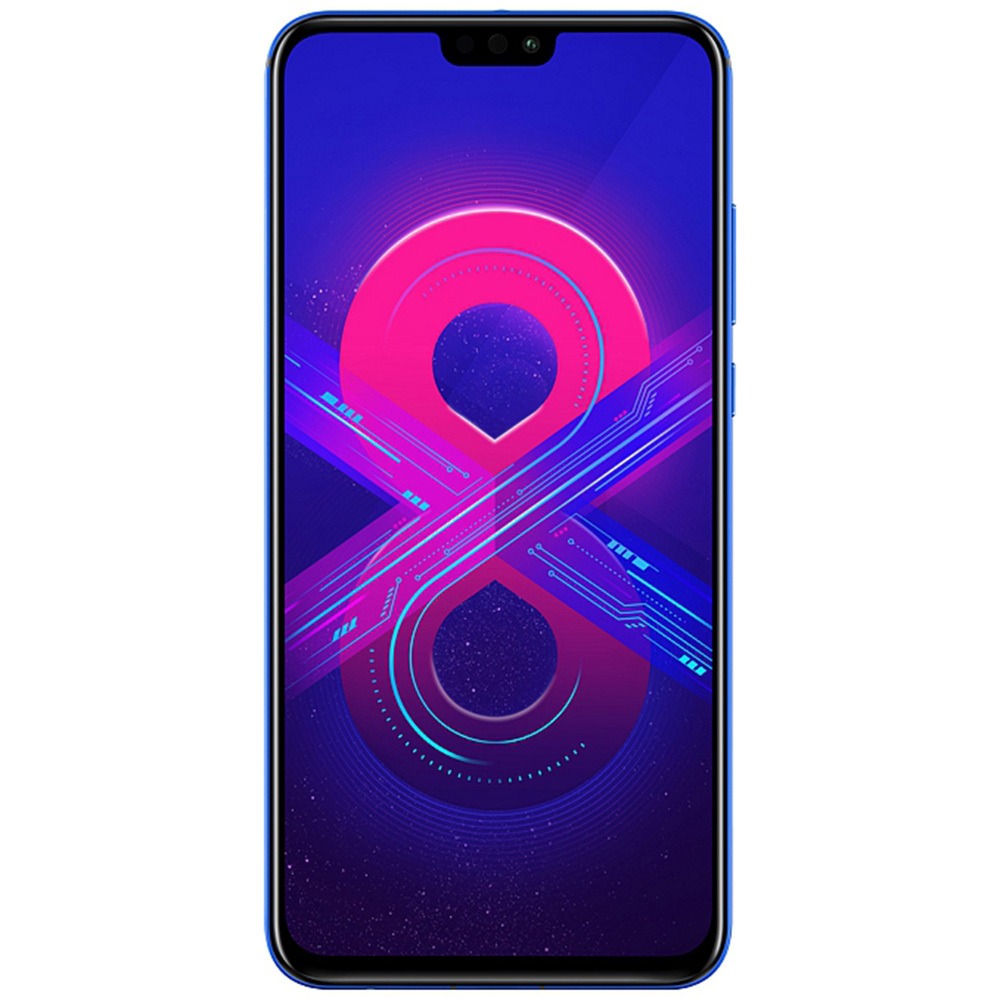 Смартфон Honor 8X 64GB синий