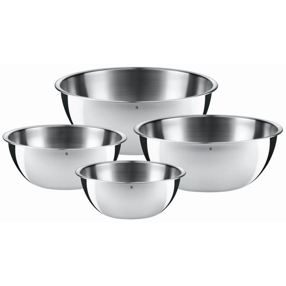 Изображение товара Набор мисок WMF Gourmet 4 шт из нержавеющей стали для кухни и выпечки