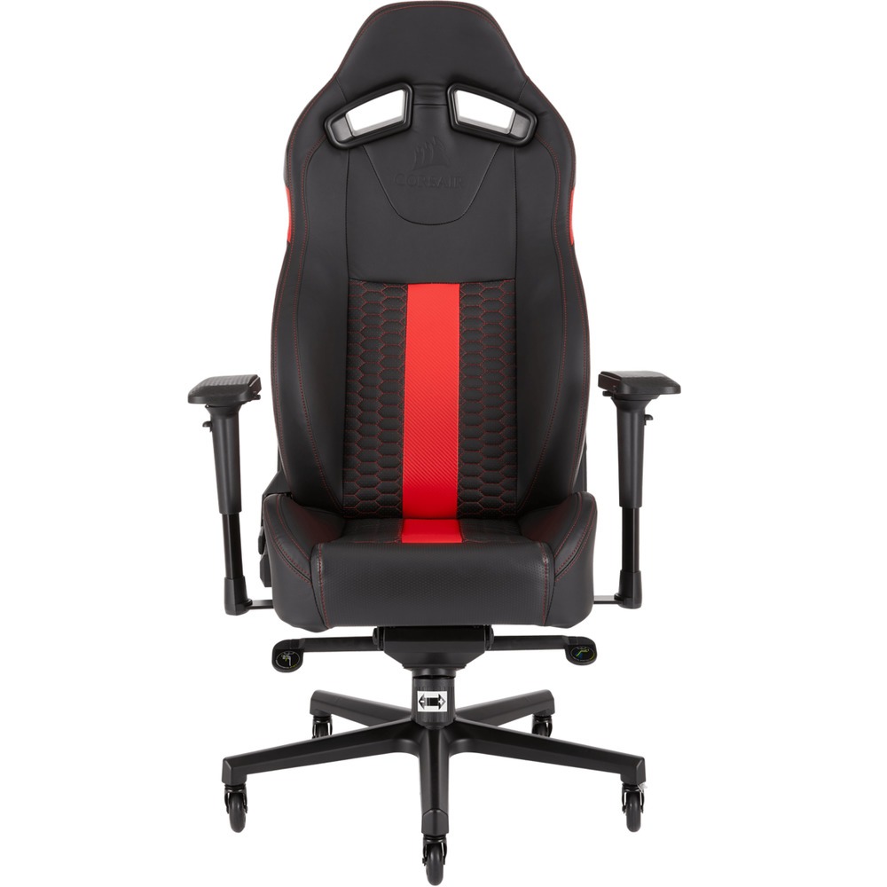 Corsair Gaming T2 ROAD WARRIOR Gaming Chair Black Red