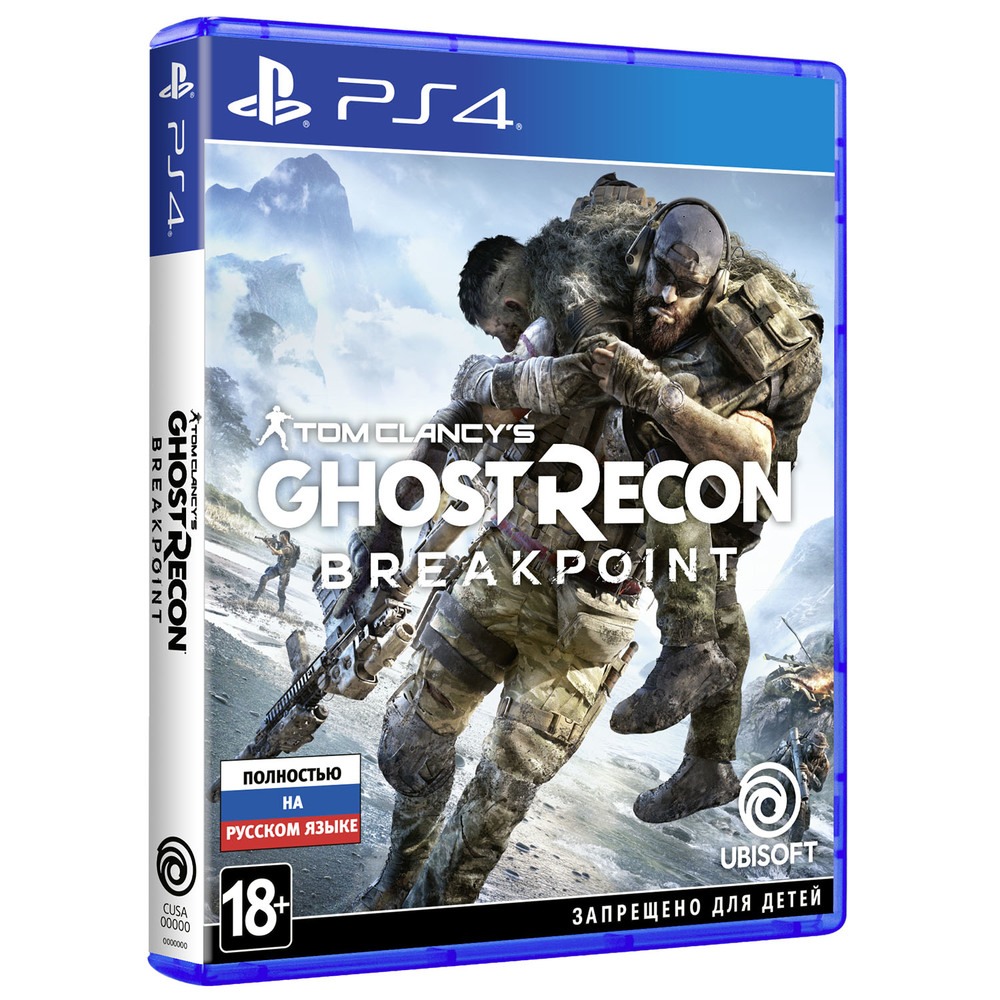 Tom Clancys Ghost Recon: Breakpoint PS4, русская версия