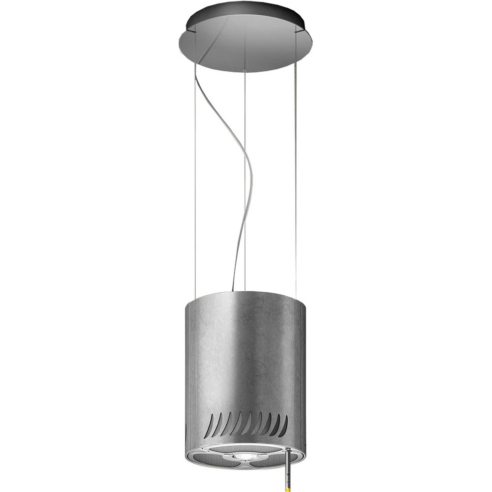 Elica NAKED URBAN ZINC/F/25 Inselhaube 25 cm PRF0147734 