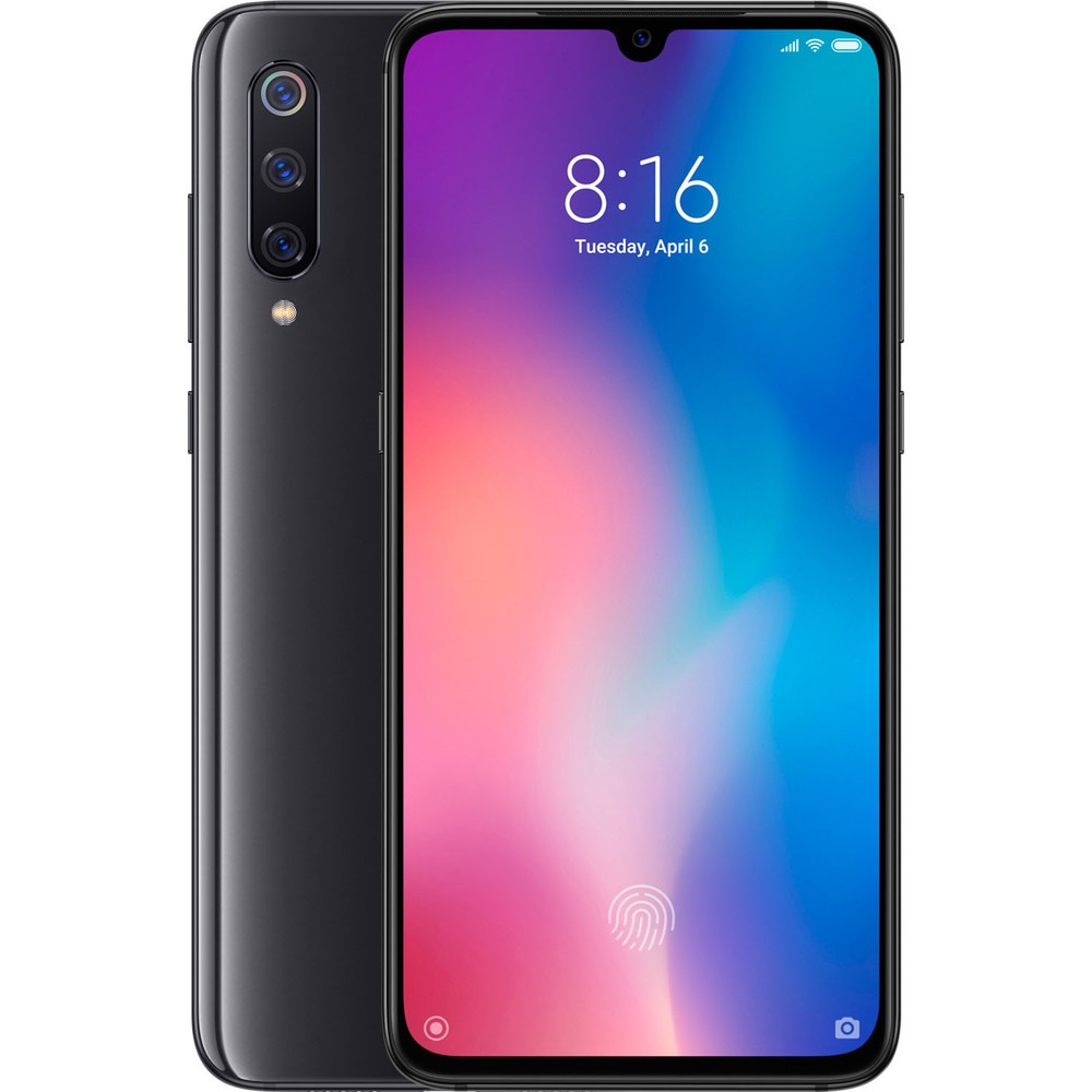 Смартфон Xiaomi Mi 9 64 ГБ чёрный